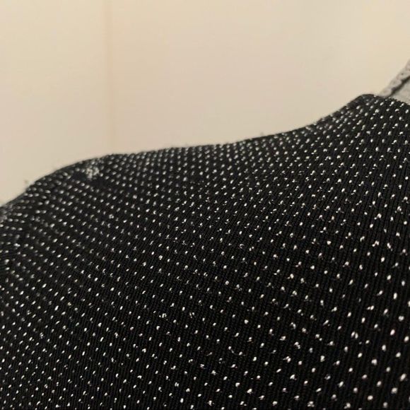 Ralph Lauren Chaps -silver/black sparkly dress - Picture 8 of 10